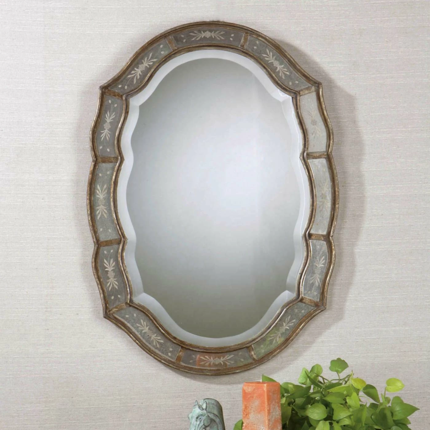 Flash Sale β HN Home Bisbee Boho Wall Mirror - 24W X 35H In. β¨ - Image 2