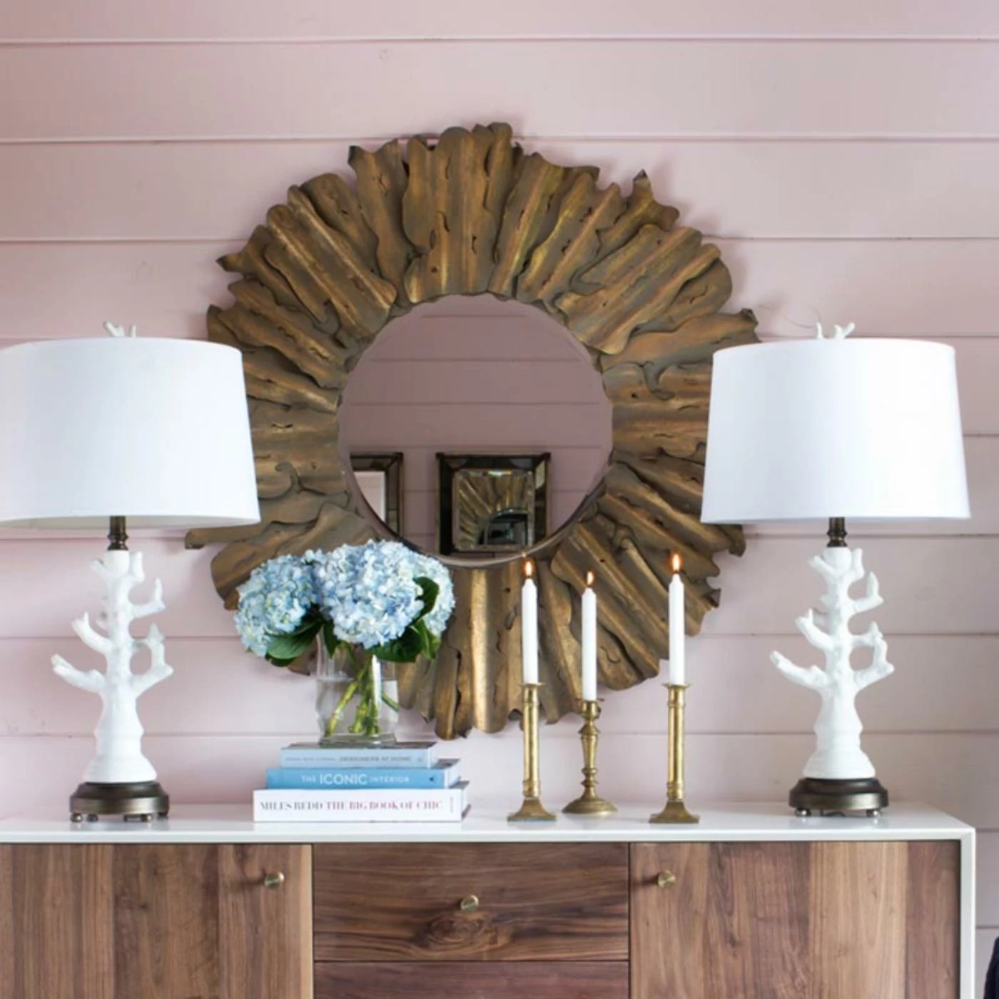 Deals π Uttermost Hemani Abstract Metal Sunburst Wall Mirror - 42.75 Diam. In. π - Image 2