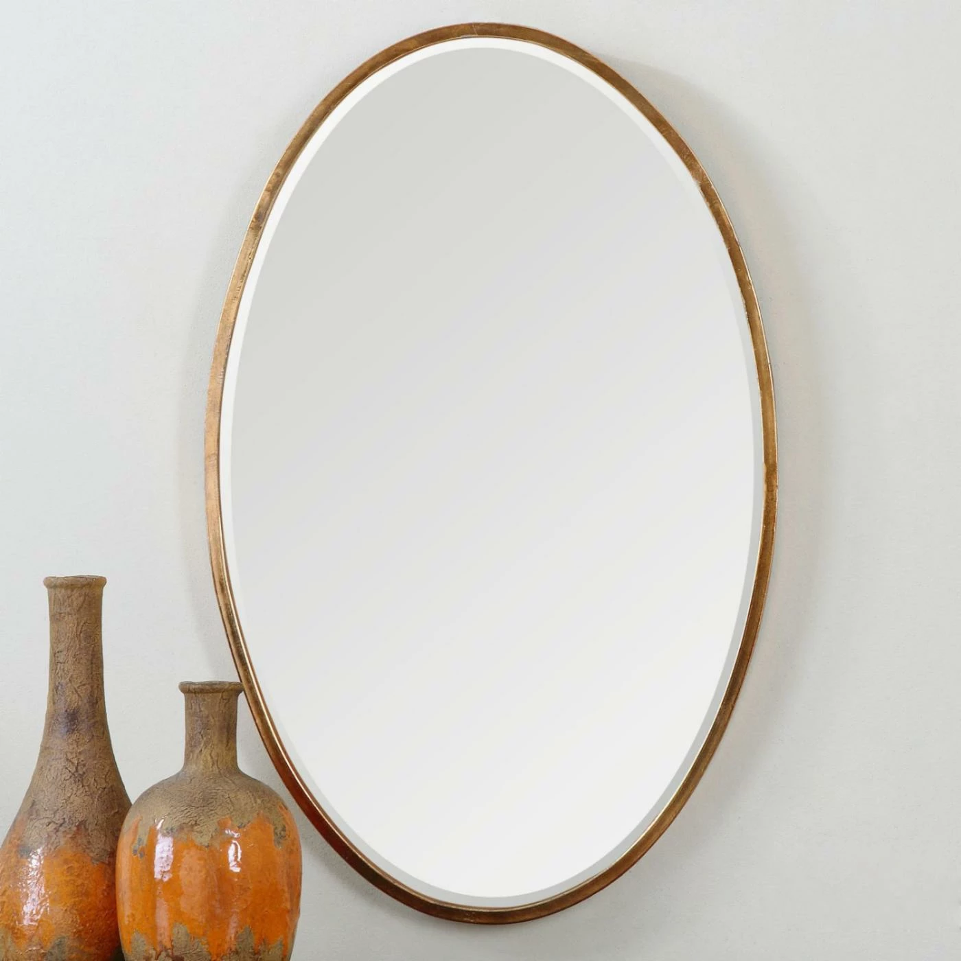 Cheapest β¨ Wall HN Home Decorah Boho Gold Oval Mirror - 18W X 28H In. π― - Image 2