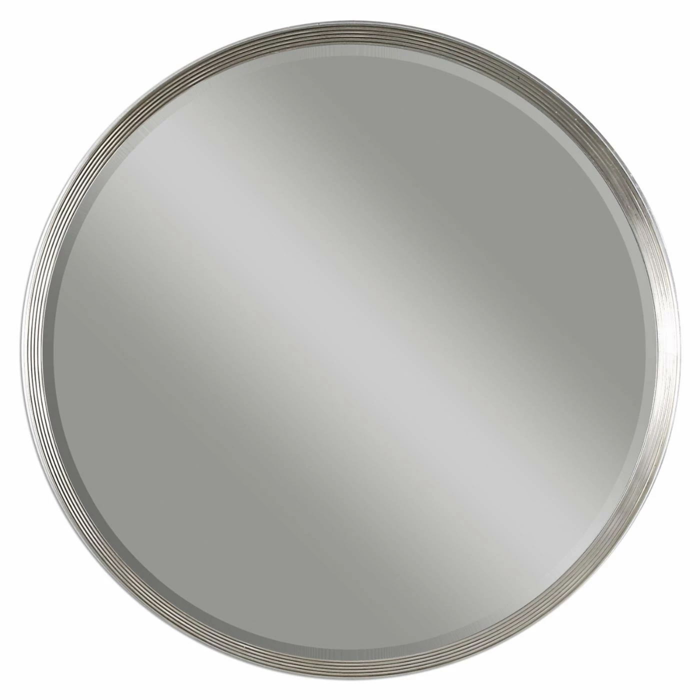 Budget π€© Uttermost Serenza Round Wall Mirror - 42 Diam. In. π€© - Image 2