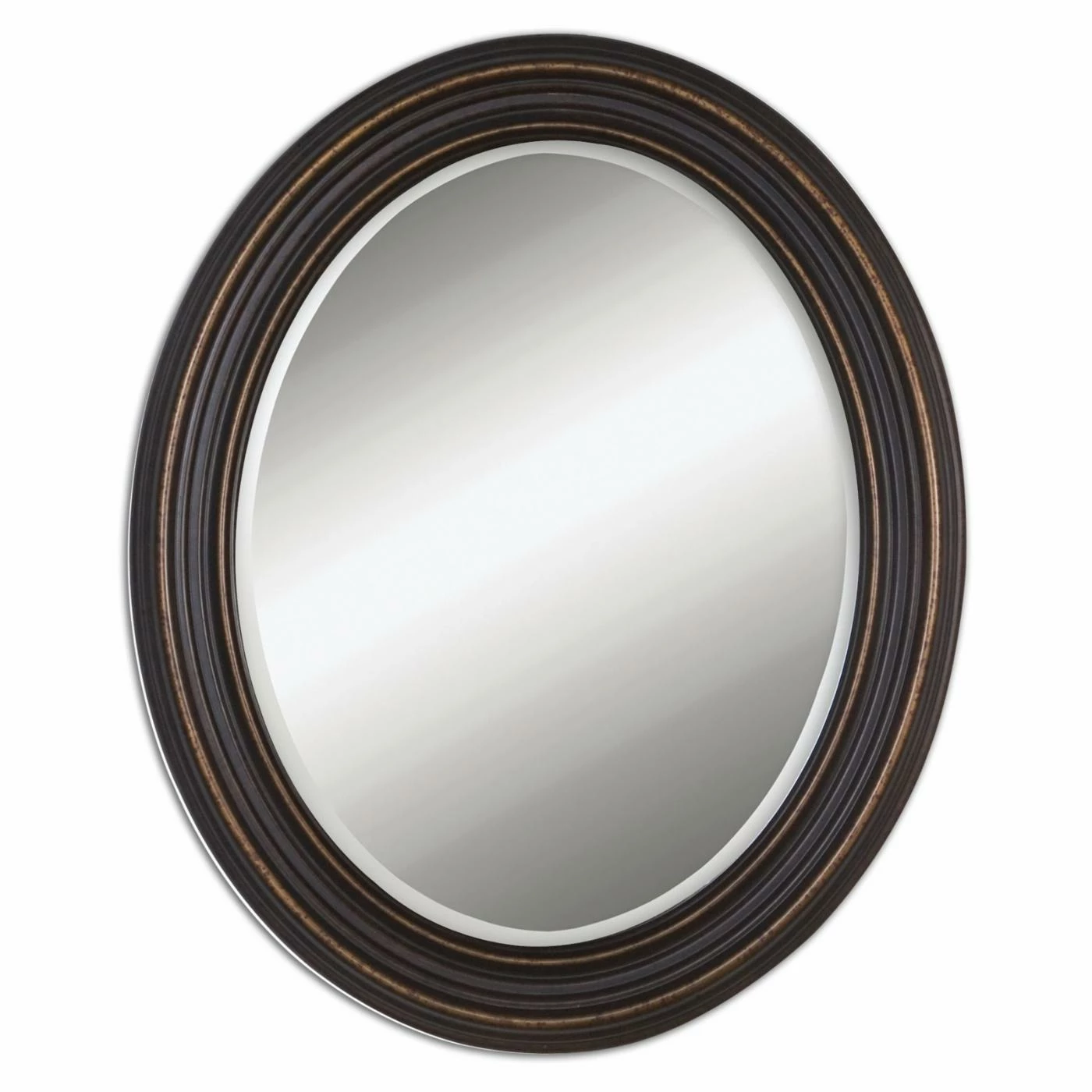 Hot Sale π Uttermost Ovesca Oval Wall Mirror - 28W X 34H In. π - Image 2