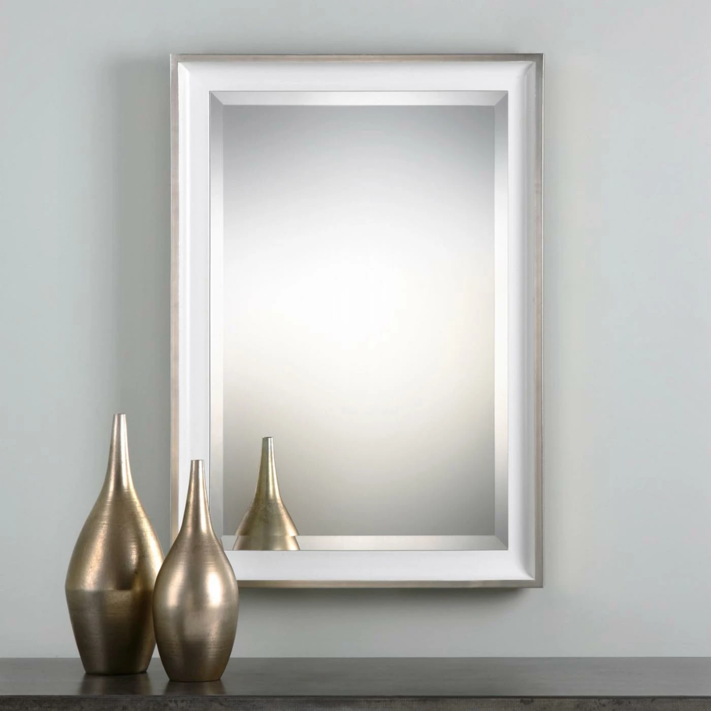 New โค๏ธ Uttermost Lahvahn Wall Mirror - 24W X 34H In. ๐ - Image 2
