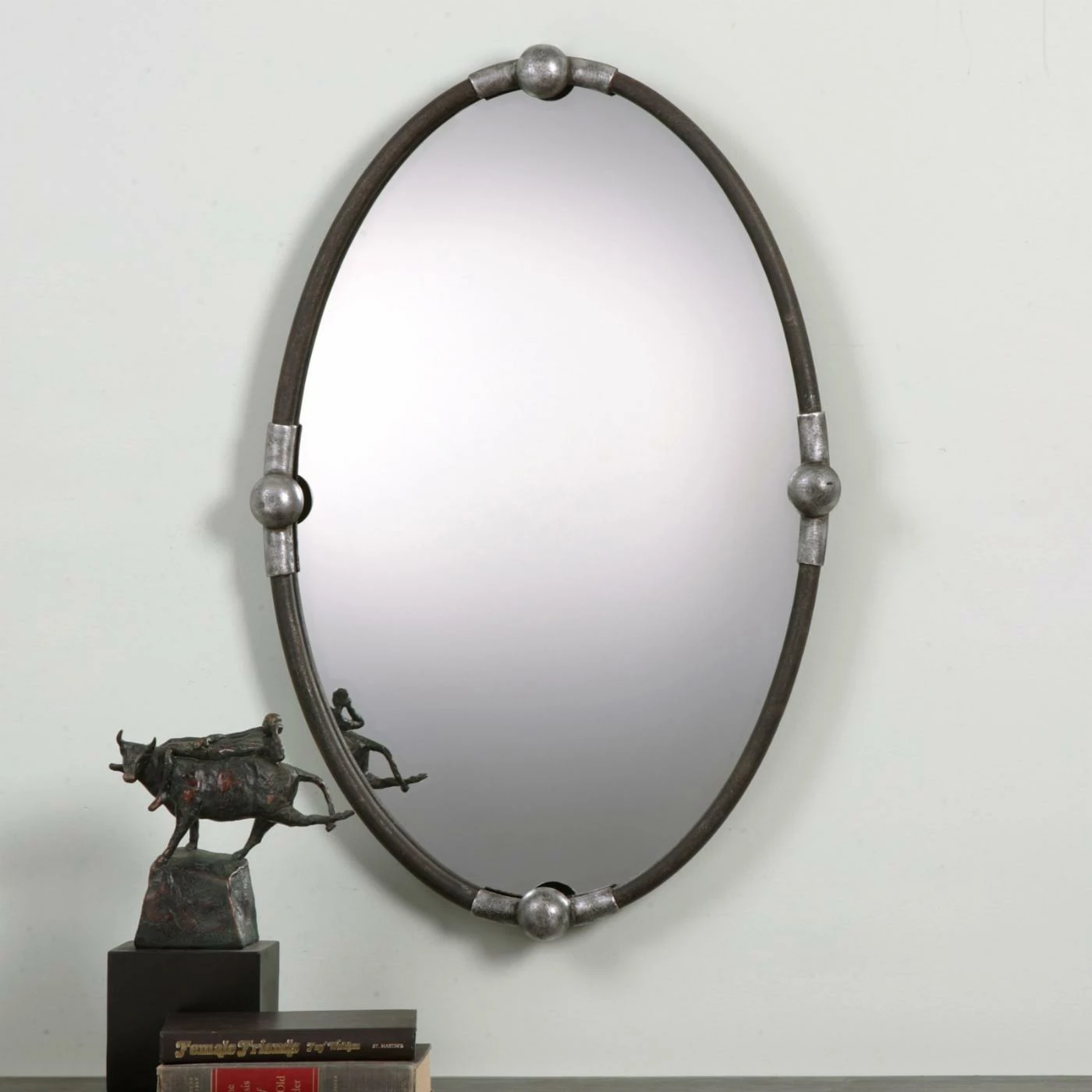 New π₯° Uttermost Carrick Oval Wall Mirror - 21.5W X 32.25H In. β€οΈ - Image 2