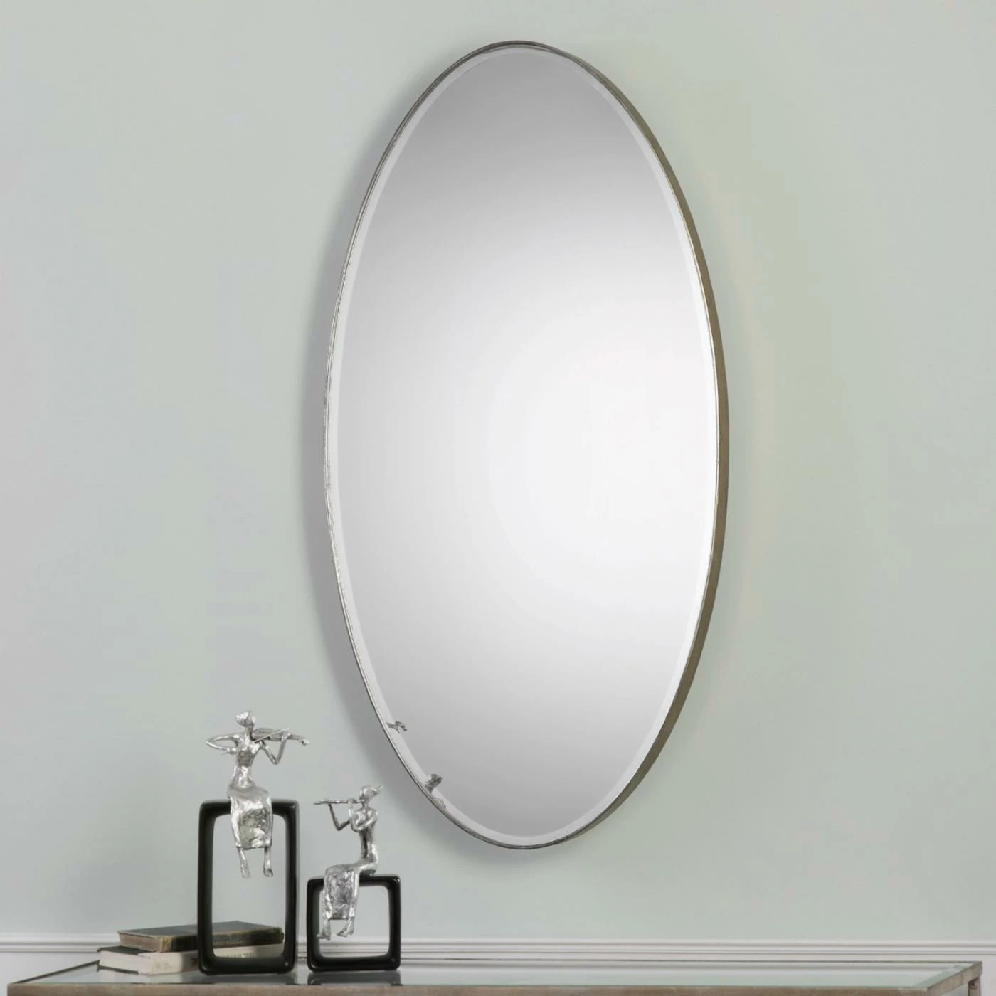 Top 10 😍 Uttermost Petra Oval Wall Mirror - 24.13W X 48.13H In. 🎁 - Image 2