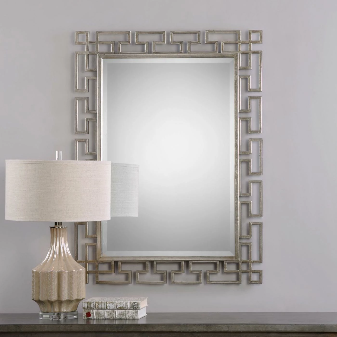 Promo π Uttermost Agata Wall Mirror - 33.25W X 45.25H In. π - Image 2