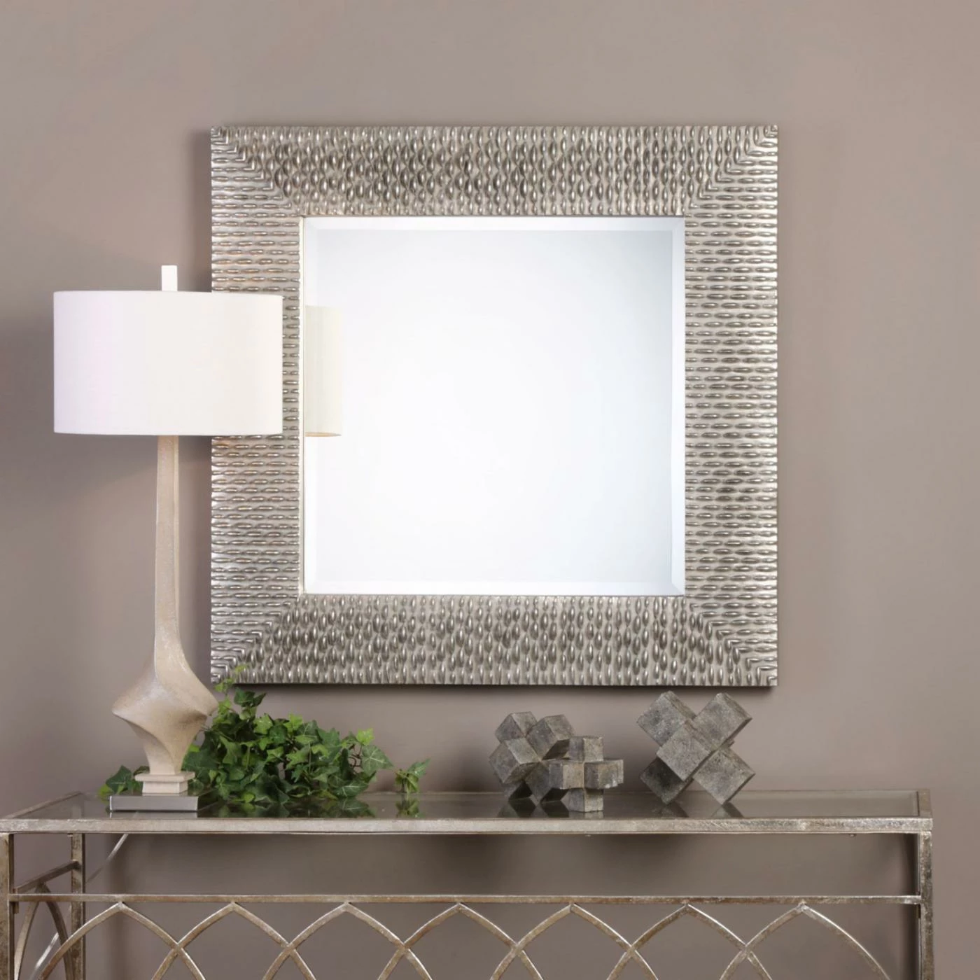Buy ๐ Uttermost Cressida Wall Mirror - 40W X 40H In. โ - Image 2