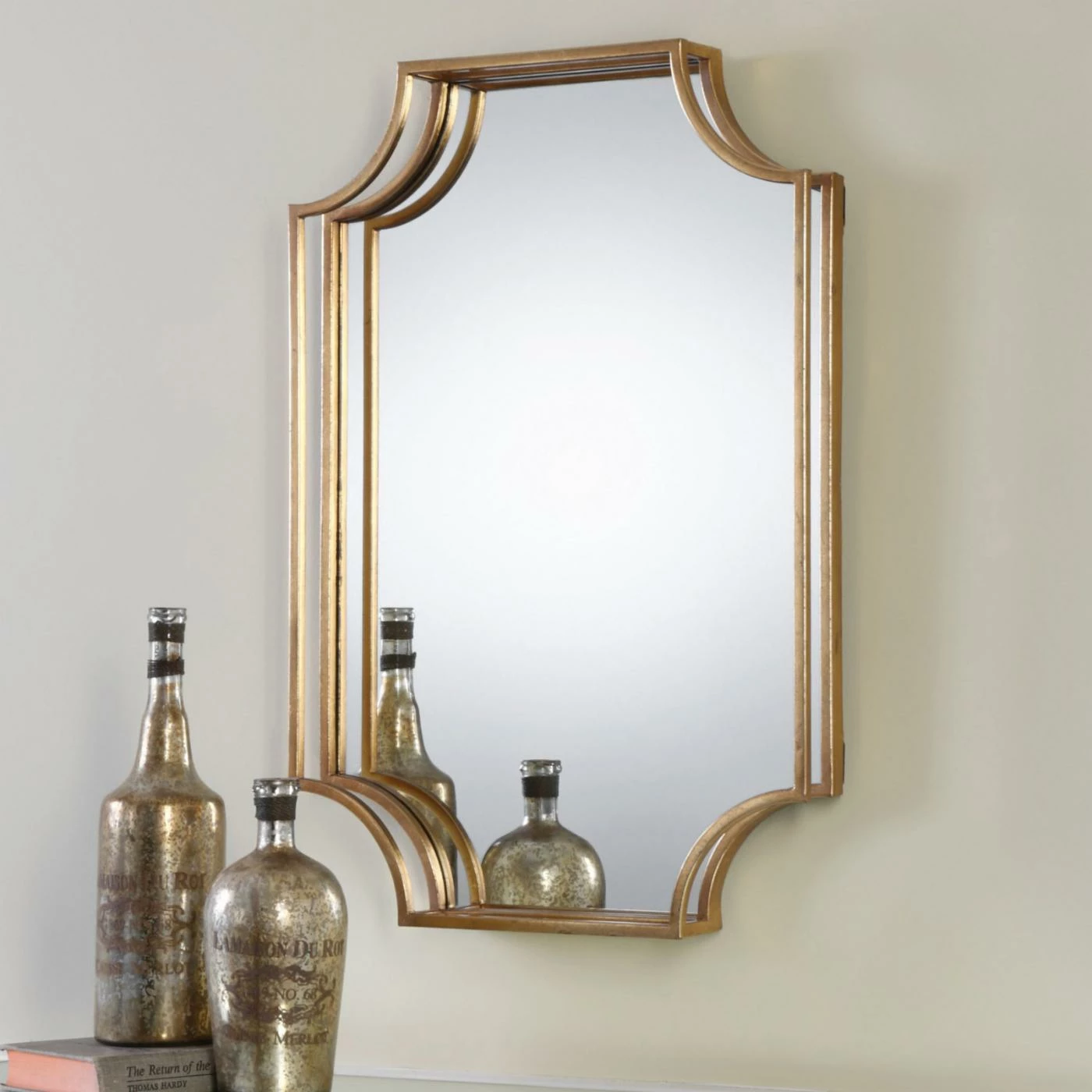 Deals π Uttermost Lindee Wall Mirror - 29.75W X 20H In. π - Image 2