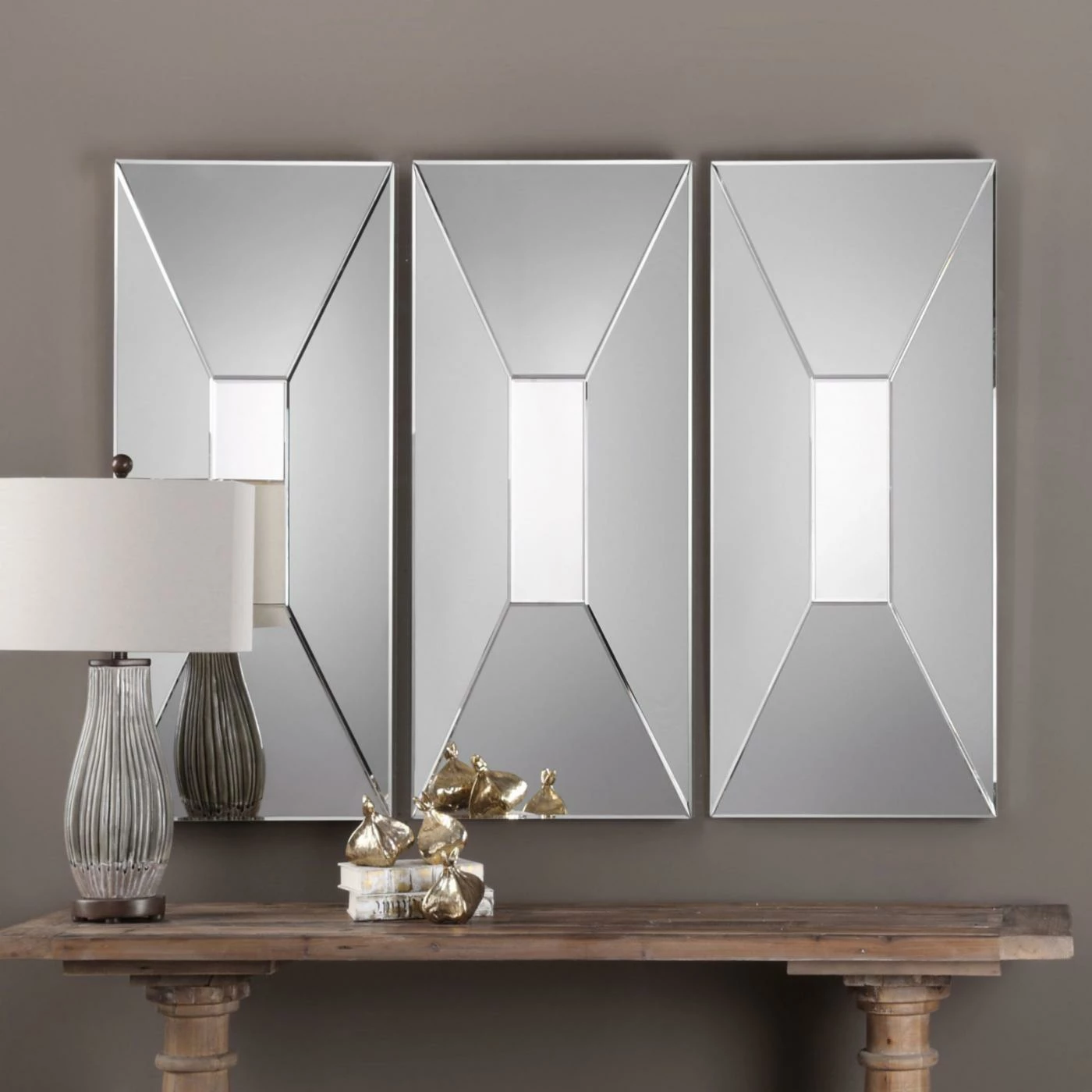 Hot Sale βοΈ Uttermost Vilaine Wall Mirror - 45W X 20H In. π - Image 2