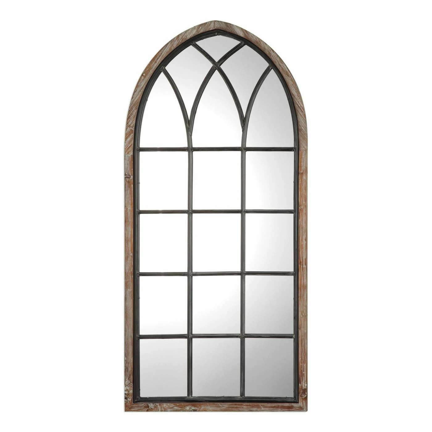 Brand new π Wall Uttermost Montone Arched Mirror π - Image 2