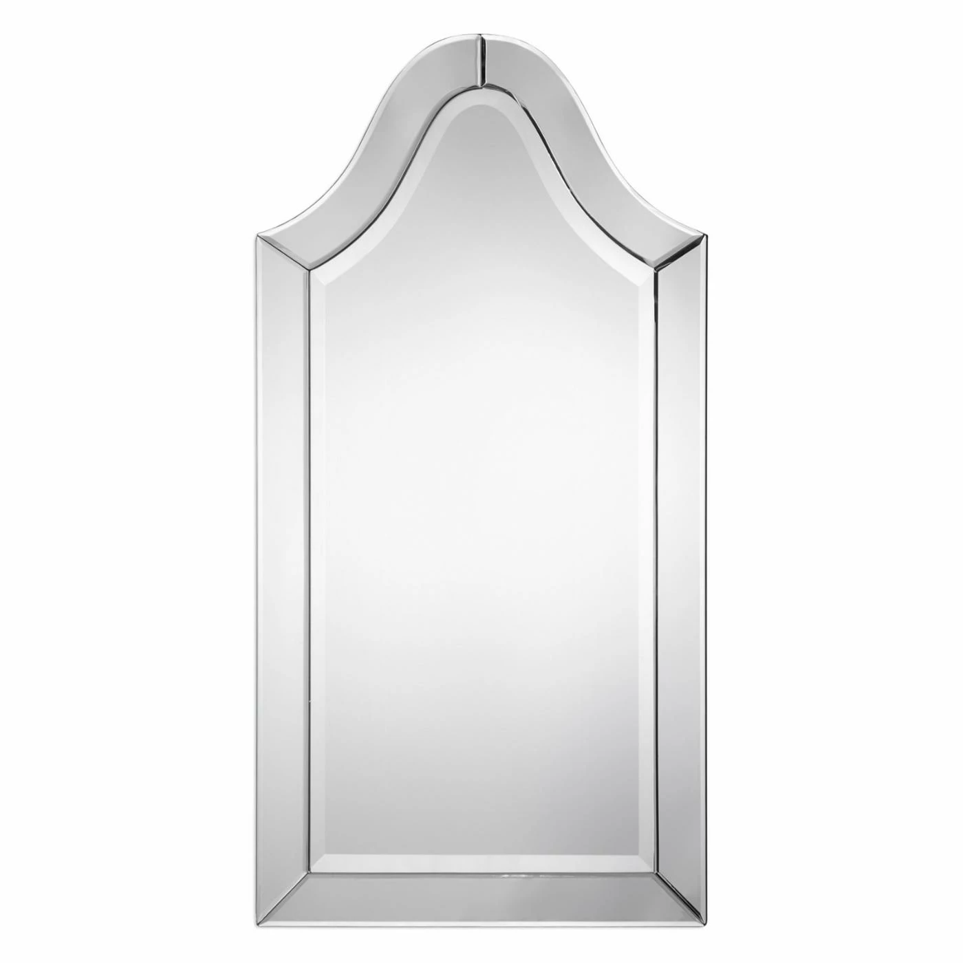 Flash Sale 🎁 Frameless Mirrors Magnolia Grove Tsuiri Arch Mirror - 20.5W X 40H 👍 - Image 2