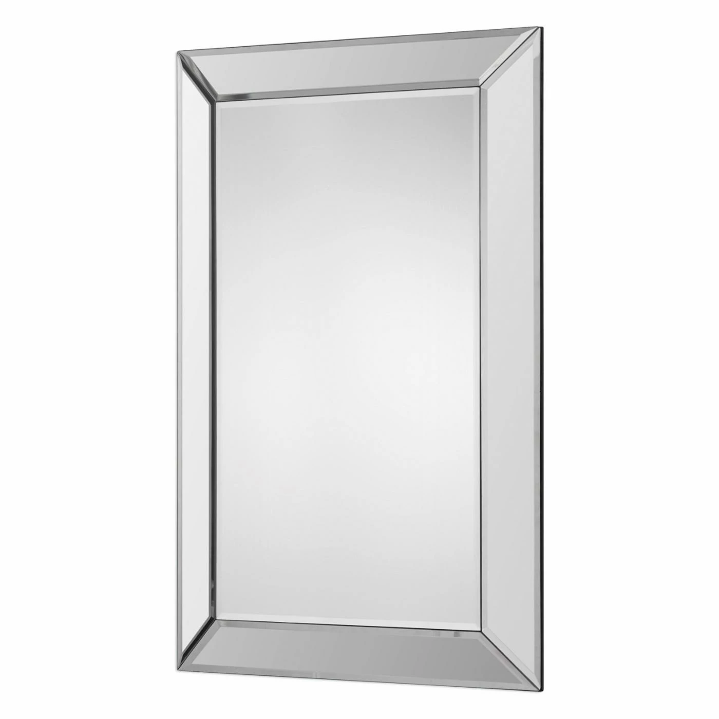 Top 10 βοΈ Frameless Mirrors Magnolia Grove Ismaray Rectangle Mirror - 22W X 34H π - Image 2