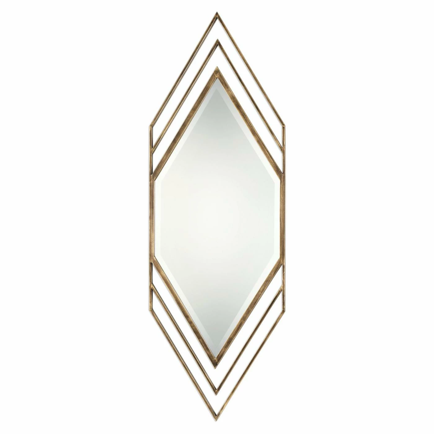 Hot Sale 🎉 Wall Uttermost Javon Chevron Mirror - 20W X 60H In. 🤩 - Image 2