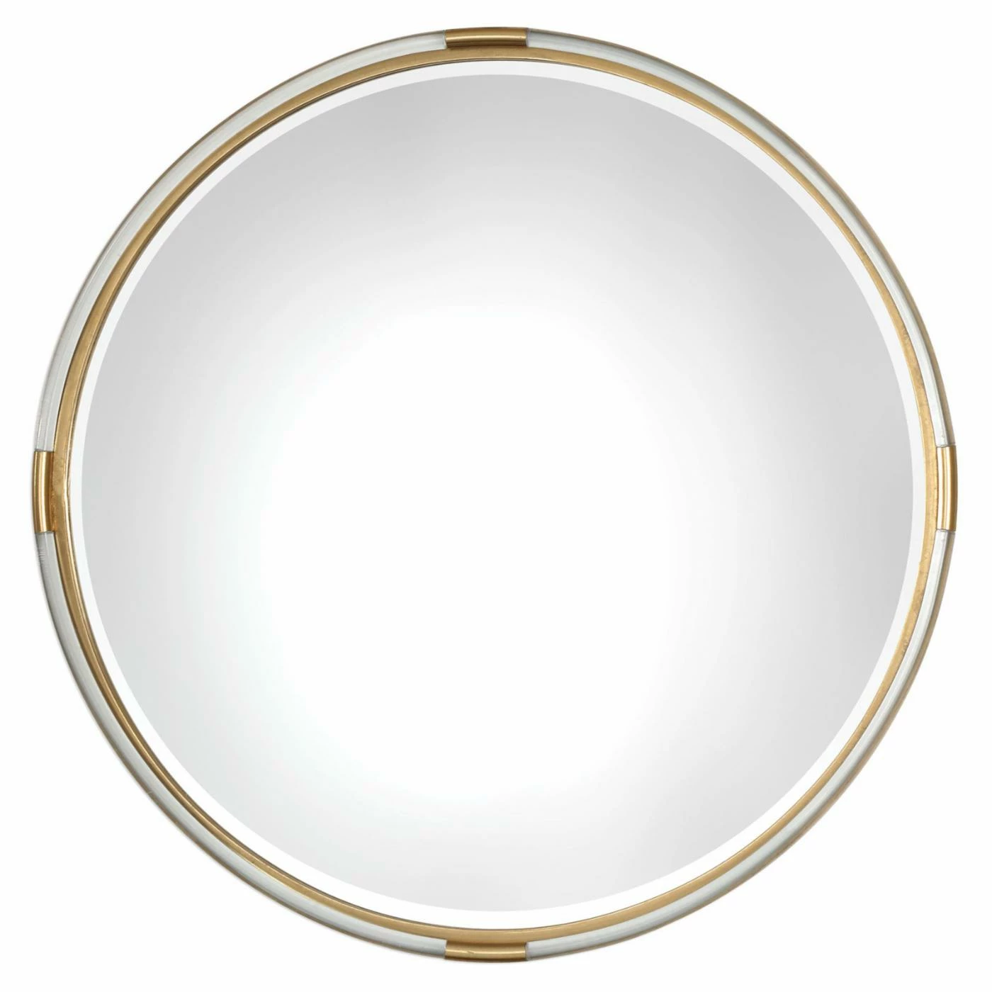 Wholesale ๐ฅฐ Wall Uttermost Mackai Round Gold Mirror - 37.5W X 37.5H In. โ๏ธ - Image 2