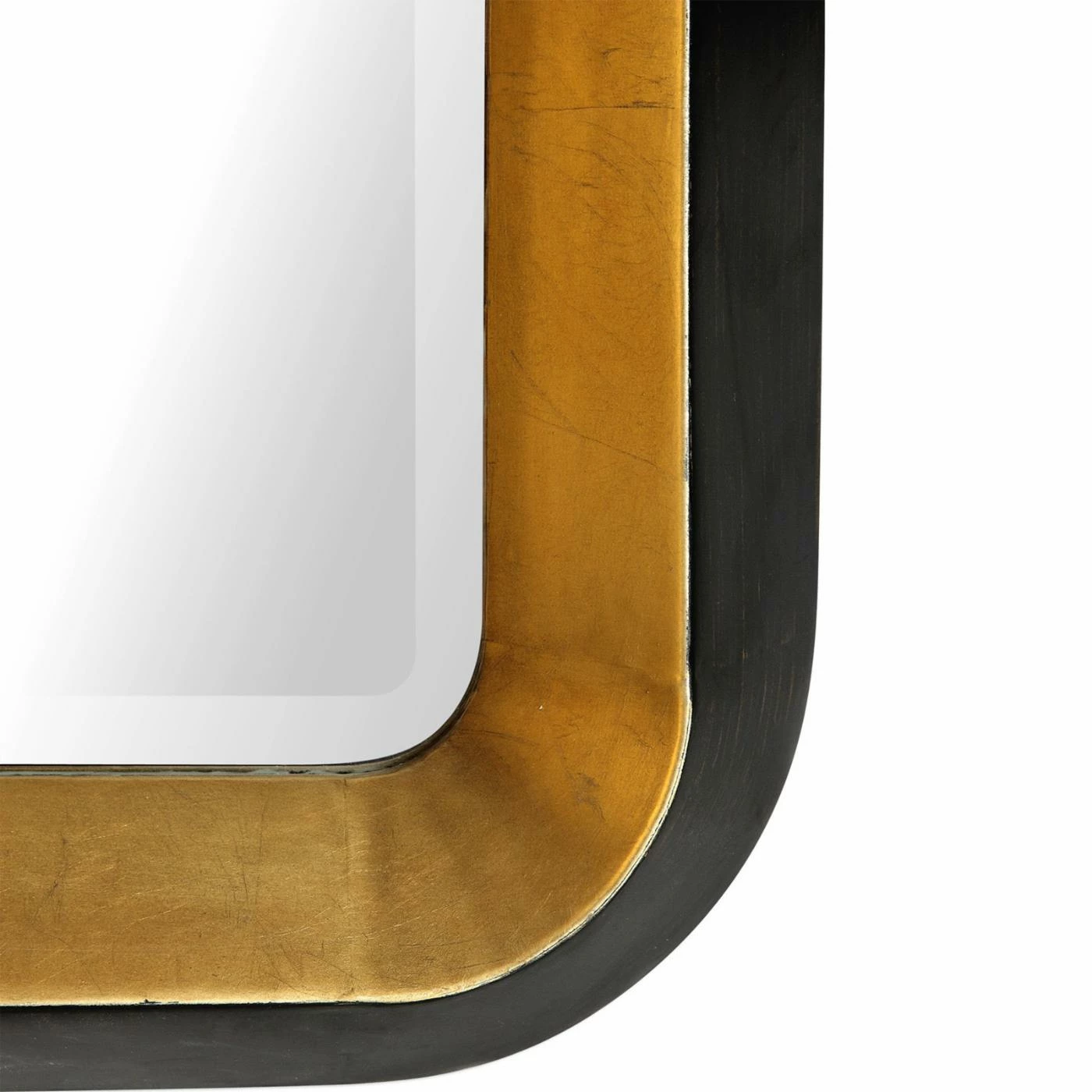New β Uttermost Niva Metallic Gold Wall Mirror π - Image 2