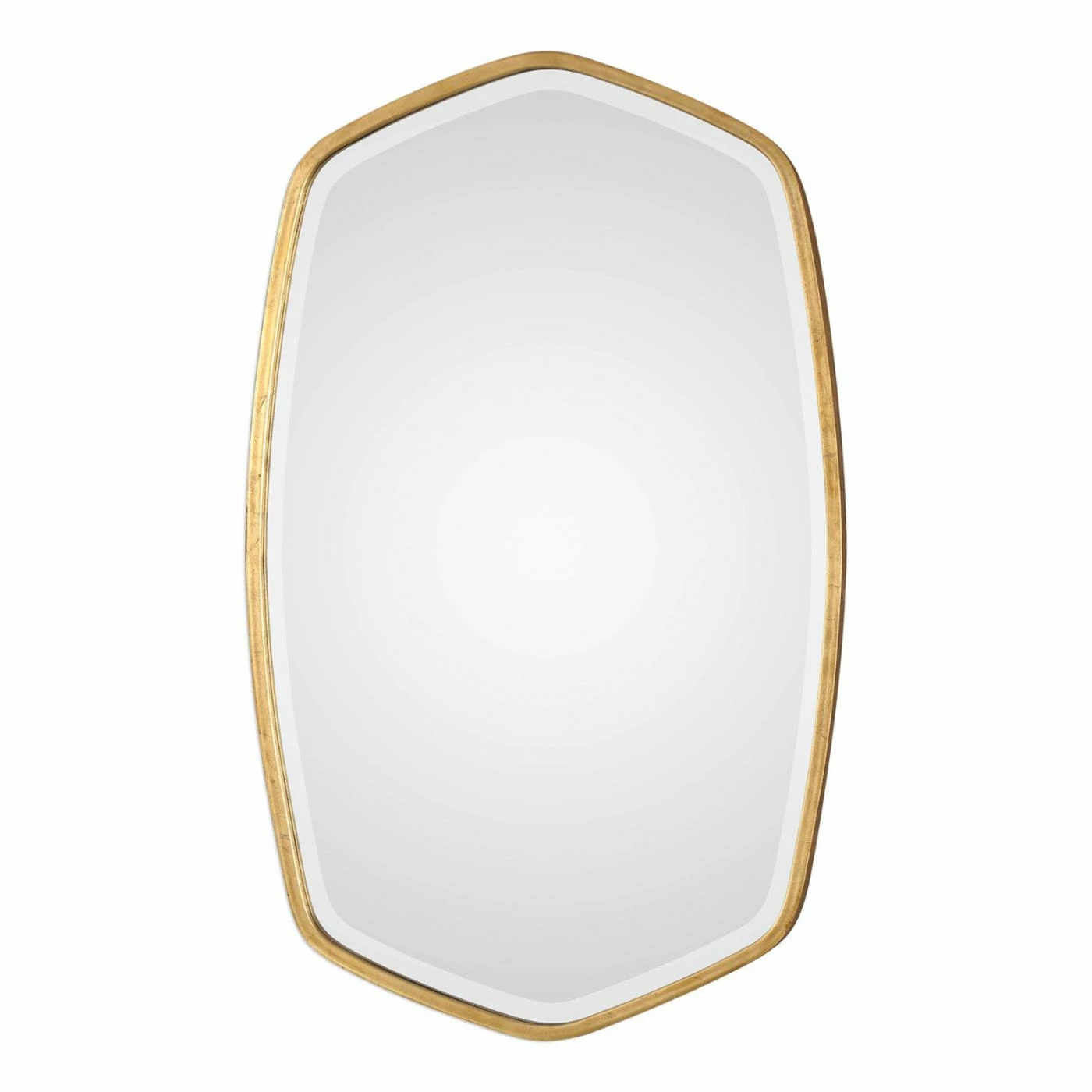 Outlet π Wall Uttermost Duronia Antique Gold Mirror π - Image 2