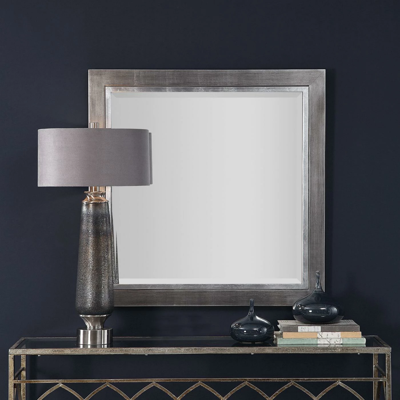 Best Pirce β¨ HN Home Macon Transitional Square Wall Mirror - 40W X 40H In. π€© - Image 2