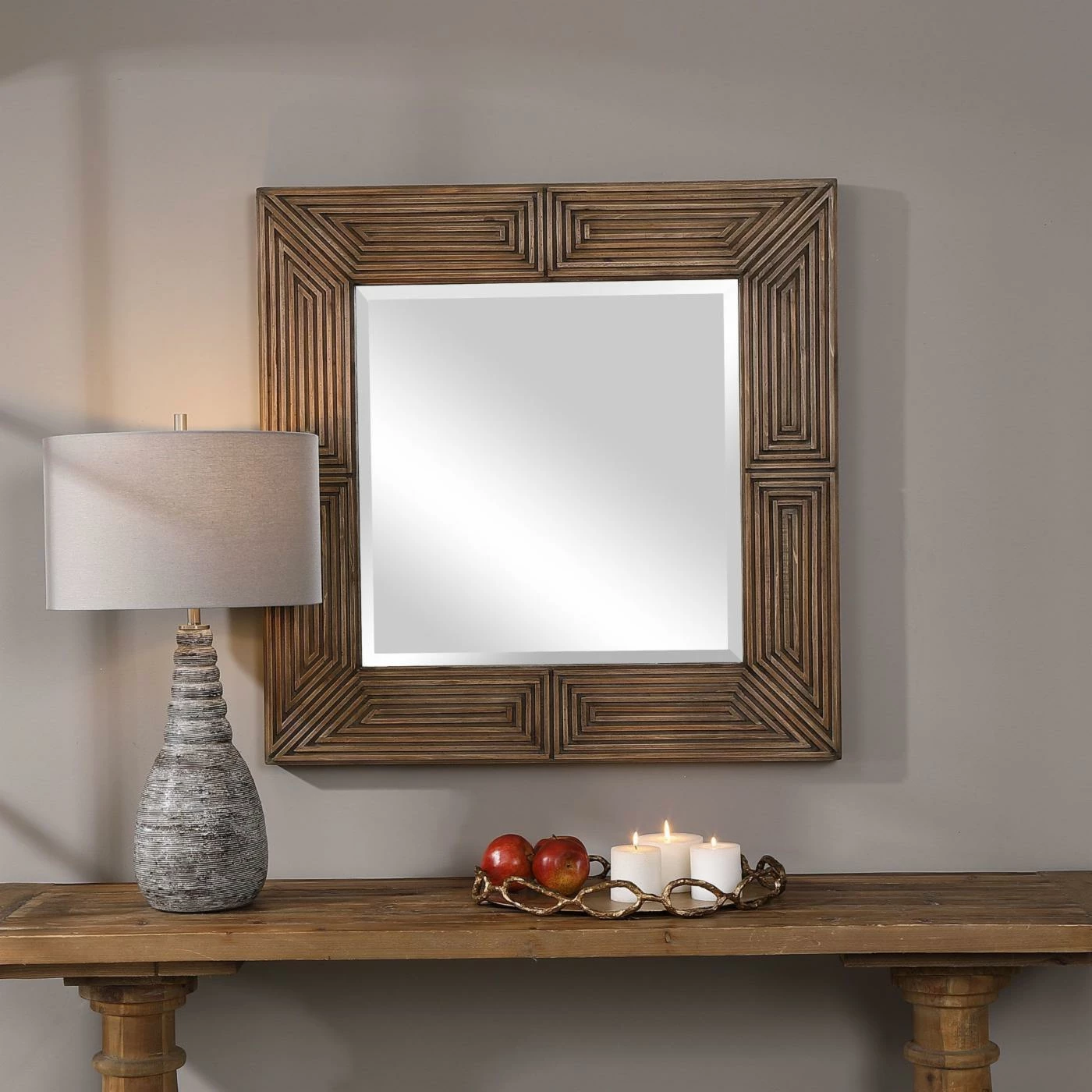 Buy ๐ Uttermost Traveler Wall Mirror - 36W X 36H In. โญ - Image 2