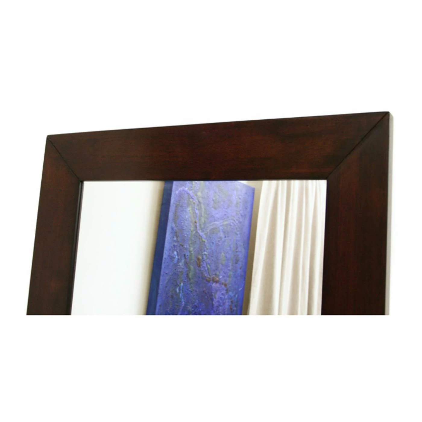 Hot Sale ๐ Floor & Leaning Baxton Studio Light Cappuccino Doniea Leaning Floor Mirror - 31.5W X 71H In. โญ - Image 2