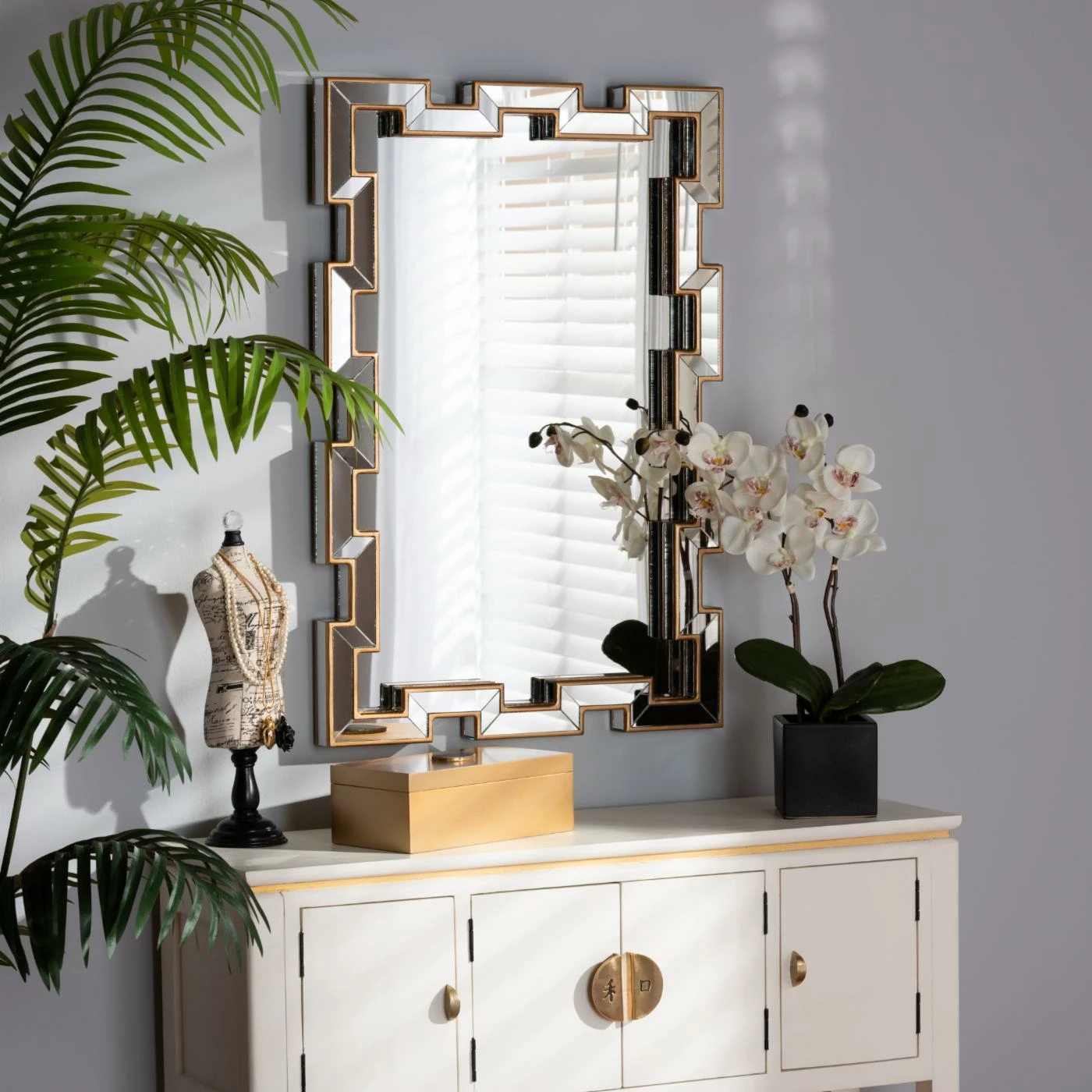 Cheapest β¨ Baxton Studio Tanis Accent Wall Mirror π― - Image 2