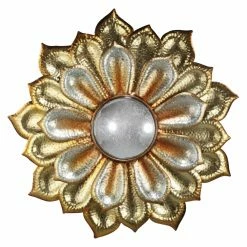 Best deal 👏 A & B Home A & B Home Flower Acrylic Wall Mirror 😍