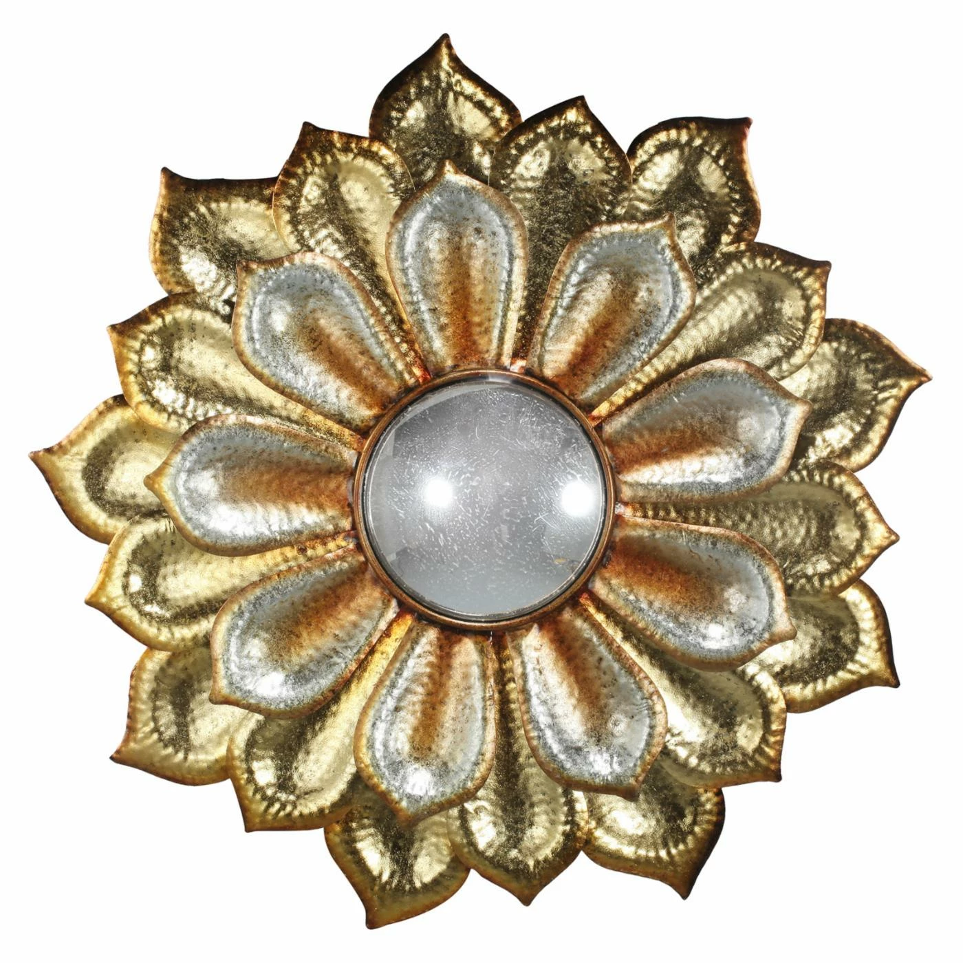 Best deal π A & B Home A & B Home Flower Acrylic Wall Mirror π