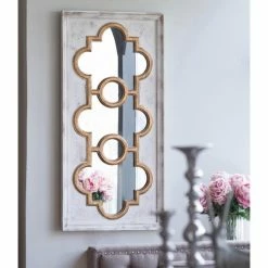 Deals 😉 A & B Home Wall A & B Home Henley Decorative Mirror - 57.5W X 27.5H In. 🌟