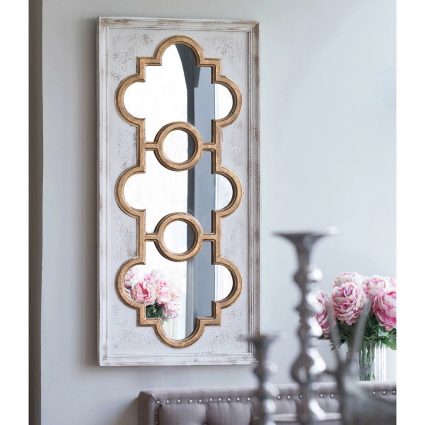 Deals π A & B Home Wall A & B Home Henley Decorative Mirror - 57.5W X 27.5H In. π
