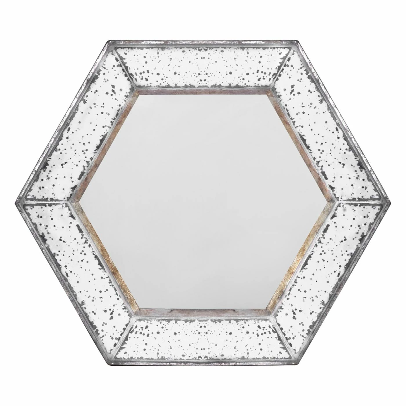 Wholesale π A & B Home Wall A & B Home Herrick Hexagonal Mirror - 21 Diam. In. π