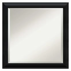 Brand new 𧨠Amanti Art Bathroom Vanity Nero Black Wall Mirror π