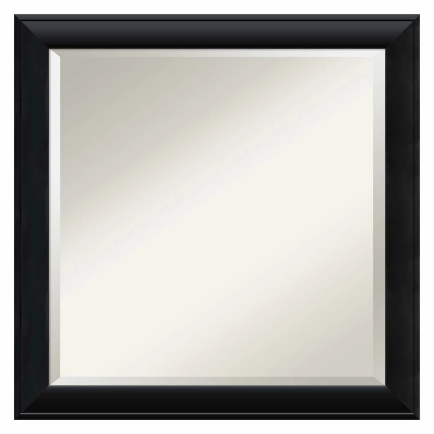 Brand new 𧨠Amanti Art Bathroom Vanity Nero Black Wall Mirror π