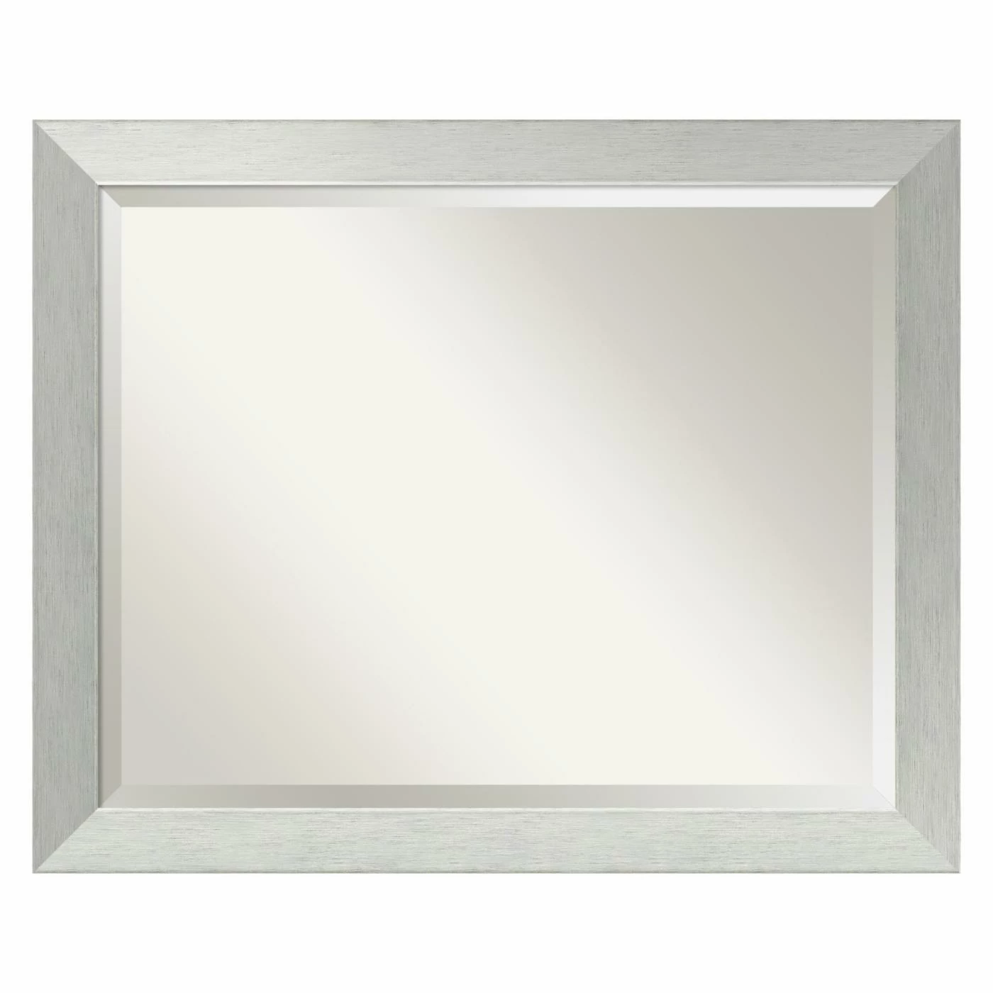 Cheapest ๐ Amanti Art Sterling Wall Mirror - 32W X 26H In. ๐