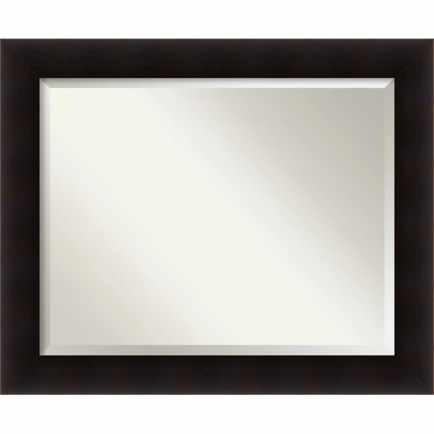 Coupon π Bathroom Vanity Amanti Art Bathroom Wall Mirror - Portico Espresso π