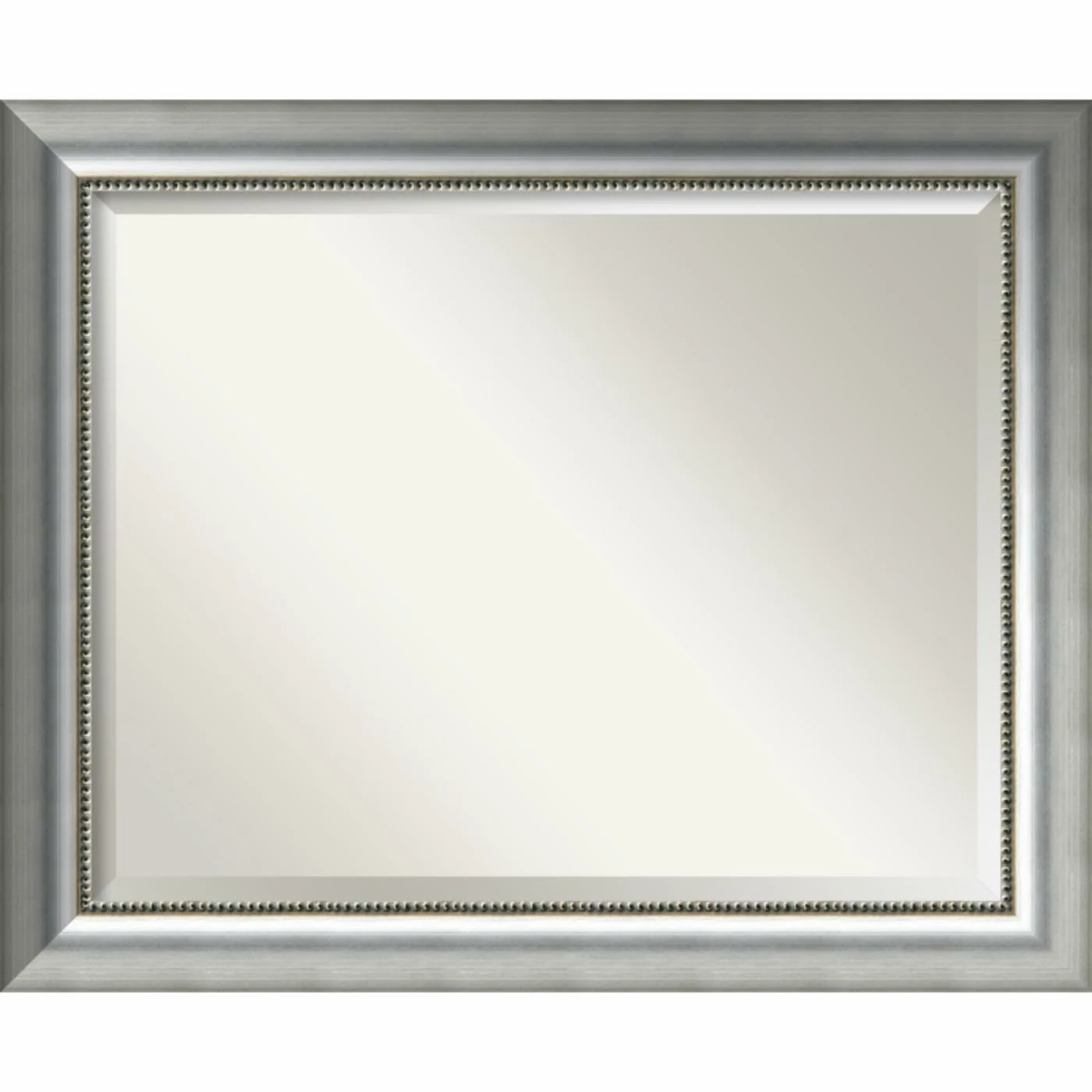 Hot Sale π Bathroom Vanity Amanti Art Bathroom Wall Mirror - Vegas Burnished Silver π€©