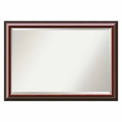 Outlet ๐ Amanti Art Square Blanco White Wall Mirror - 23W X 23H In. ๐