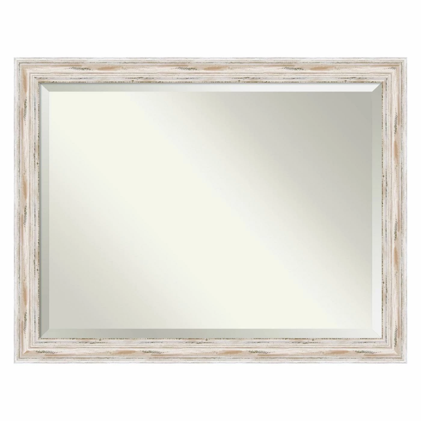Hot Sale ⨠Amanti Art Alexandria Wall Mirror - 45W X 35H In. š