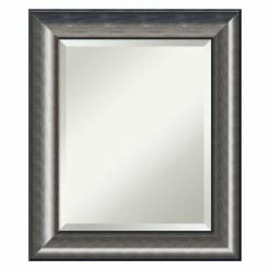 Wholesale β€οΈ Bathroom Vanity Amanti Art Quicksilver Scoop Bathroom Mirror π