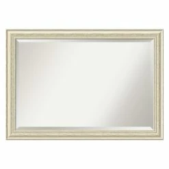 Cheap π Bathroom Vanity Amanti Art Country White Wash Bathroom Mirror π