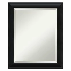 Budget π Bathroom Vanity Amanti Art Nero Bathroom Mirror π