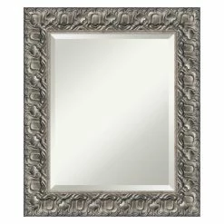 Cheap β€οΈ Bathroom Vanity Amanti Art Silver Luxor Bathroom Mirror βοΈ
