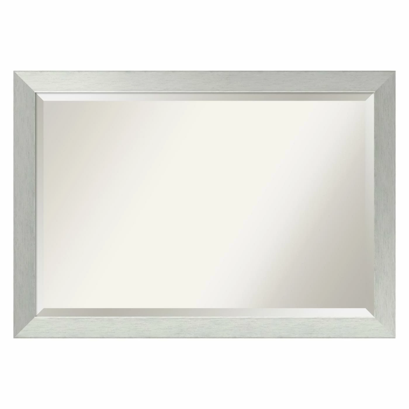 Best reviews of π Amanti Art Brushed Sterling Silver Wall Mirror π₯°