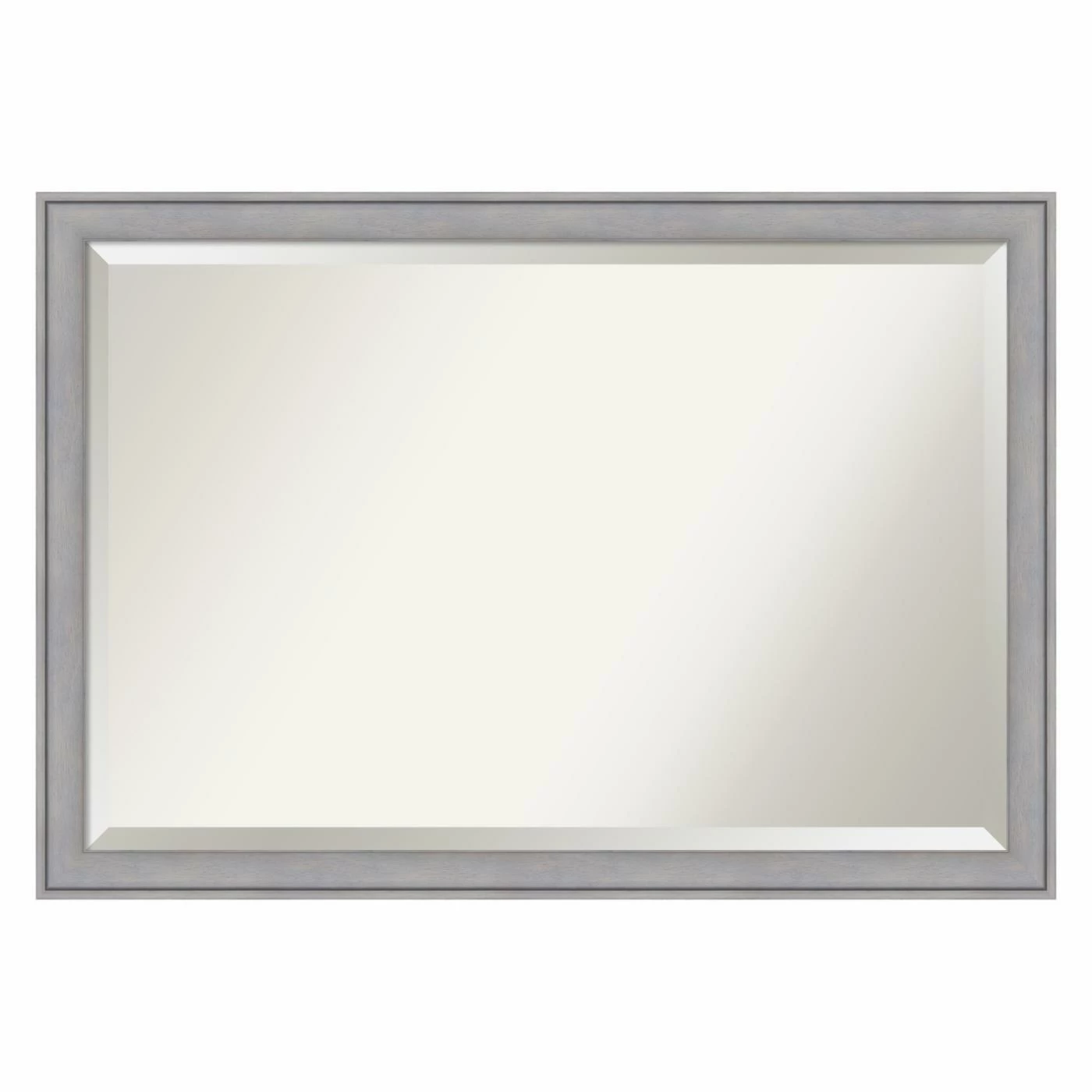 Discount ๐ Amanti Art Graywash Wall Mirror - 39W X 27H In. โค๏ธ