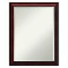 Outlet 👍 Amanti Art Rubino Cherry Scoop Wall Mirror - 21W X 27H In. ✨