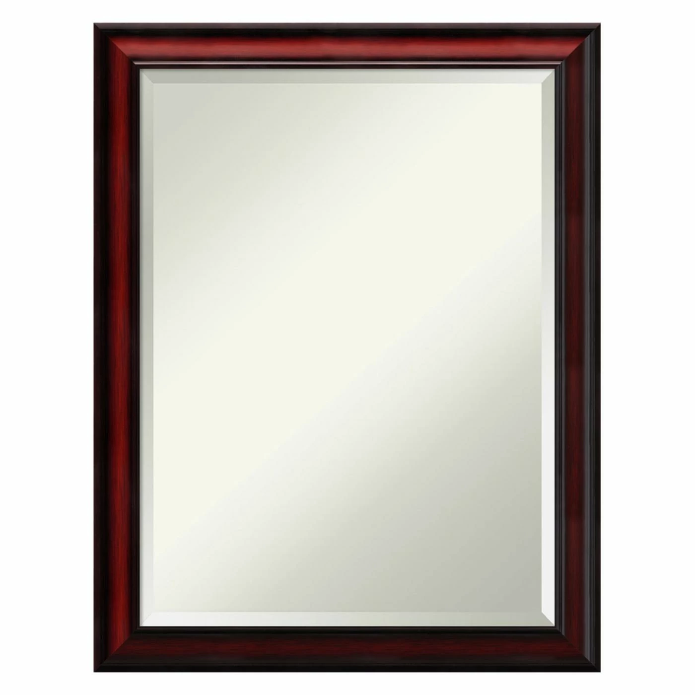 Outlet š Amanti Art Rubino Cherry Scoop Wall Mirror - 21W X 27H In. āØ