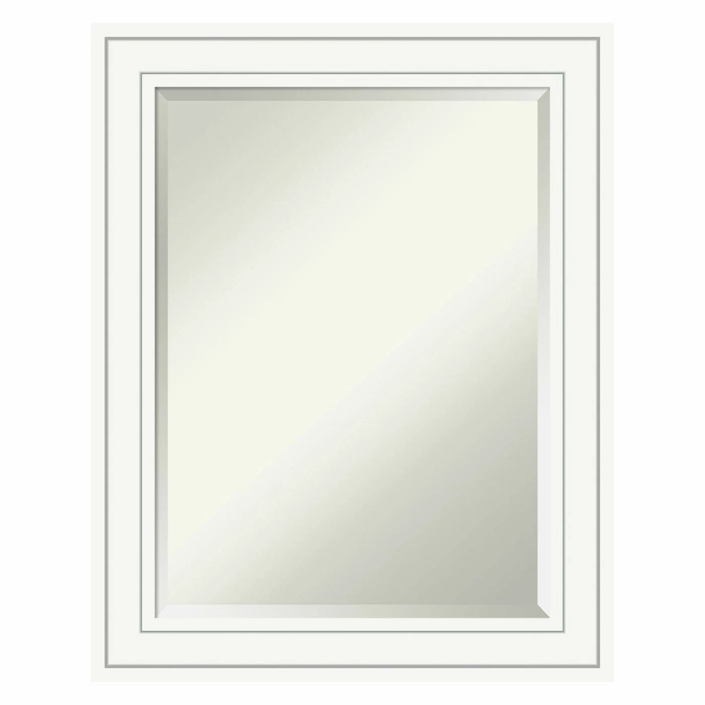 Best deal π₯° Amanti Art Craftsman White Wall Mirror - 23W X 29H In. π