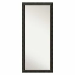 Flash Sale 🎉 Floor & Leaning Amanti Art Signore Bronze Floor Mirror - 29W X 65H In. 🎁
