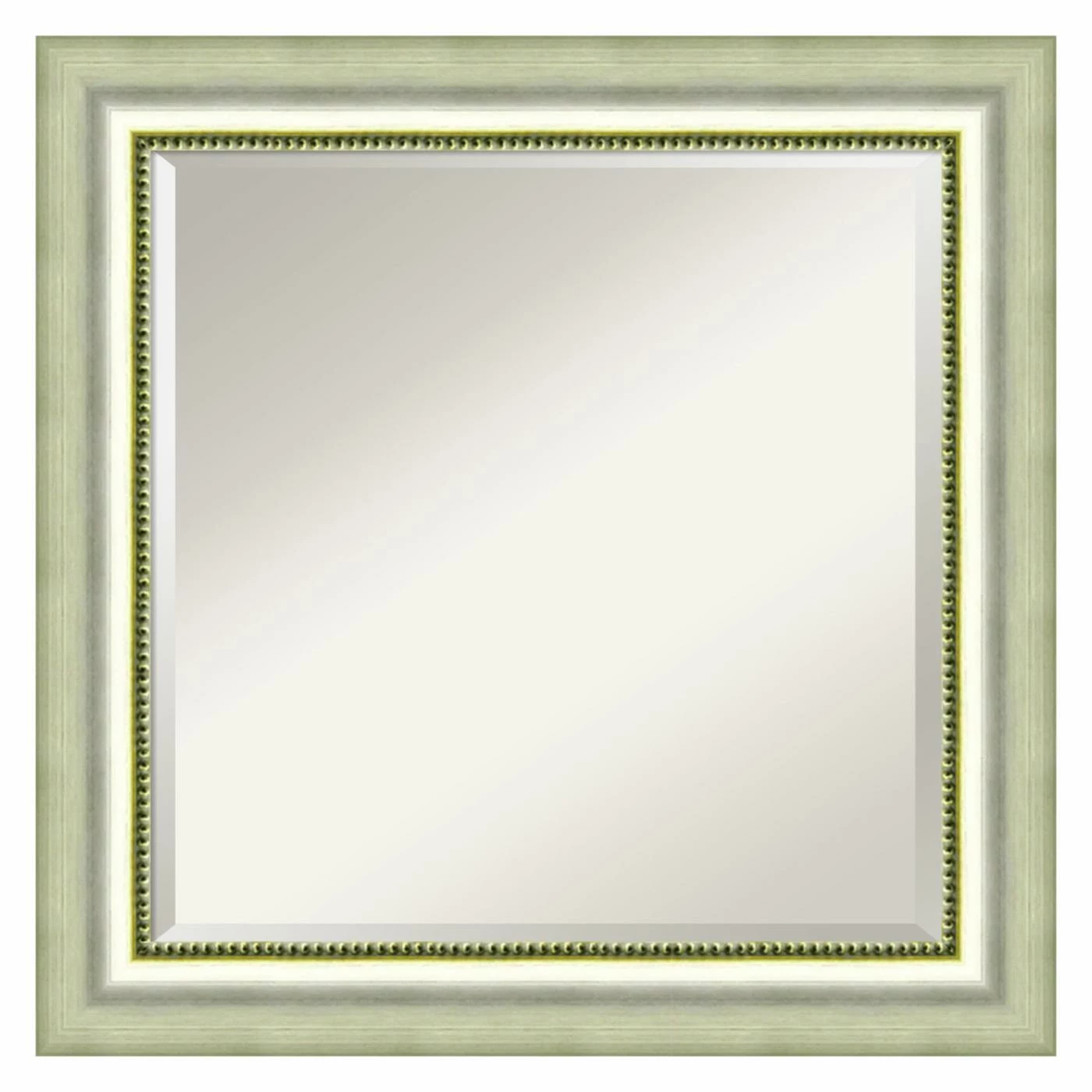 Top 10 โญ Amanti Art Vegas Burnished Silver Square Wall Mirror - 25W X 25H In. ๐