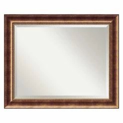 Top 10 🎉 Amanti Art Bathroom Vanity Manhattan Wall Mirror - 33.5W X 27.5H In. 🌟