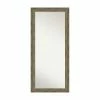 Outlet 👍 Floor & Leaning Amanti Art Alexandria Floor / Leaner Mirror - 30W X 66H In. 😍