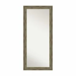 Outlet ๐ Floor & Leaning Amanti Art Alexandria Floor / Leaner Mirror - 30W X 66H In. ๐
