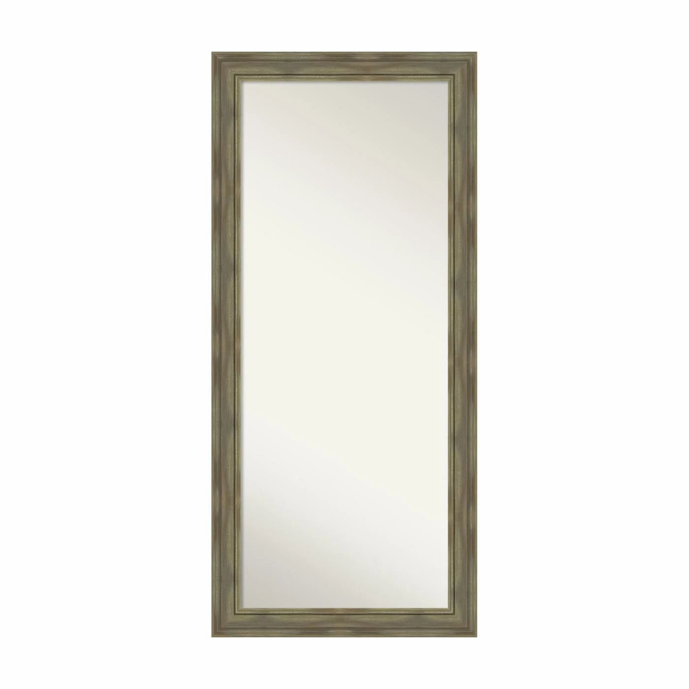 Outlet ๐ Floor & Leaning Amanti Art Alexandria Floor / Leaner Mirror - 30W X 66H In. ๐